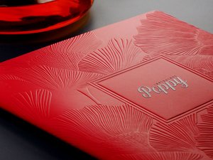Piele reciclată Spectro - Poppy 2165349