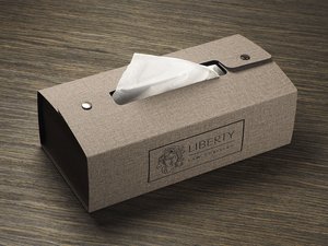 Box na kapesníky 2321321