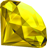 Kryształ Swarovskiego Citrine 24