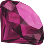 Kryształ Swarovskiego Fuchsia 25