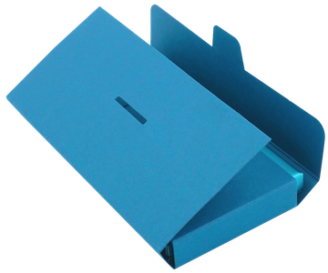 azul