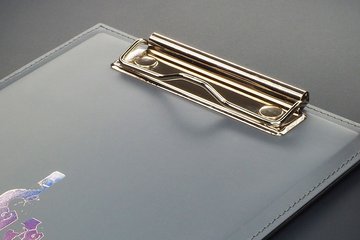 Clip argent