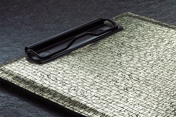 Garnitures de couverture noires